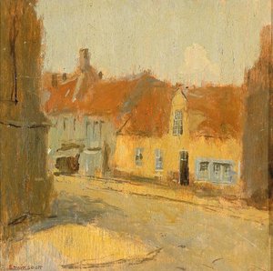 Rue De Village — Frank Edwin Scott