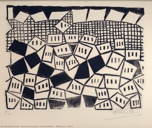 Albaycín (1962) — Manuel Ángeles Ortiz Albalá