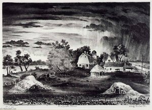 Minnesota Shower — Adolf Dehn