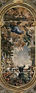 Vision Of St Filippo Neri — Pietro Da Cortona