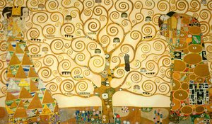 The Tree Of Life, Stoclet Frieze — Gustav Klimt, Art Nouveau