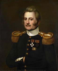 J. D. B. Wilkens, Lieutenant Colonel In The Infantry, Jurjen De Jong, 1837 — Jurjen De Jong