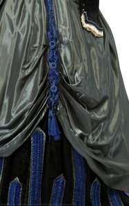 Detail Of Dress Worn By Harriet Walter — Maria Elena Björnson