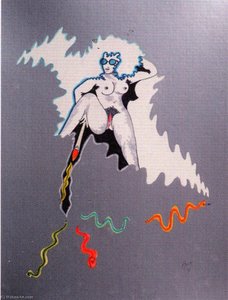 Le pinceau de la gorgone