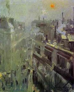 Paris — Константин Алексејевич Коровин, Russian Impressionism
