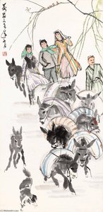 HERDING DONKEYS
