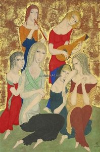 Six Grâces — Léonard Tsuguharu Foujita