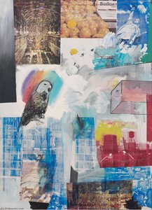 Windward — Robert Rauschenberg
