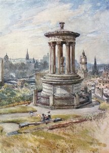 Edinburgh From Calton Hill — John Fulleylove