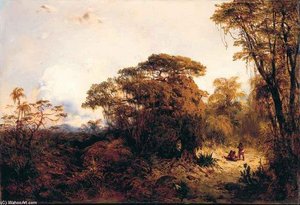 Landscape With Indians