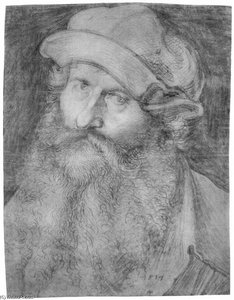 Porträt Eines Mannes (john Stabius) — Albrecht Dürer, Nordische Renaissance