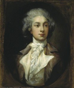 Marie Jean Augustin Vestris — Thomas Gainsborough