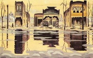 February Thaw 1 — Charles Burchfield