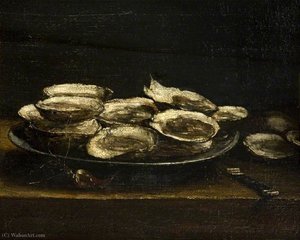 Oysters — François Bonvin
