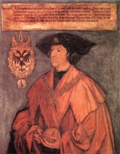 Kaiser Maximilian I. — Albrecht Dürer