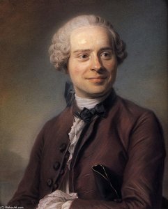 Jean Le Rond D'alembert — Maurice Quentin De La Tour