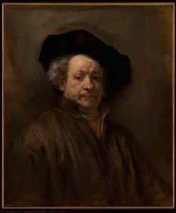 Self-portrait — Rembrandt Peale, Neoclassical Realism