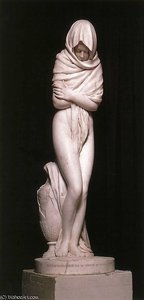 The Cold Girl — Jean-antoine Houdon