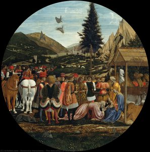 The Adoration Of The Magi — Domeniko Veneziano