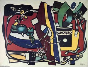 Untitled (874) — Fernand Léger, Cubism