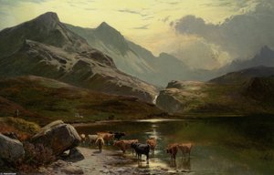 Lock Coruisk — Sidney Richard Percy