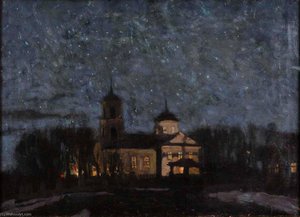 Easter Night — Stanislav Zhukovsky