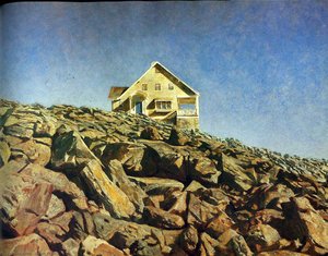Kent House — Jamie Wyeth