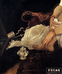 Susanna and the Elders (detail)