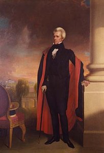 Andrew Jackson — Ralph Eleaser Whiteside Earl
