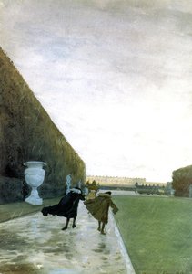 The King Walked In Any Weather…(saint-simon ) — Alexandre Benois