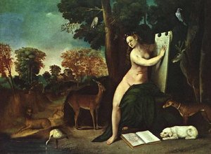 Circe And Her Lovers In A Landscape — Dosso Dossi (giovanni Di Niccolò De Luteri)