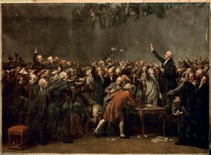 SERMENT DU JEU DE PAUME.20 JUIN 1789