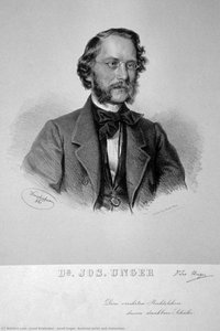 Josef Unger, Austrian Jurist And Statesman — Josef Kriehuber
