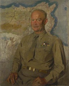General Dwight D. Eisenhower (1890–1969) — Henry Marvell Carr