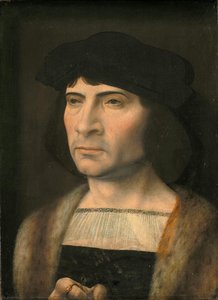 Portrait Of A Man — Jan Gossaert Mabuse, Baroque Netherlandish Painting