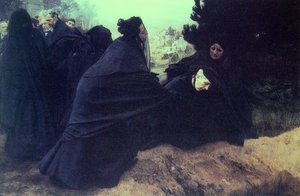 Douleur — Émile Friant
