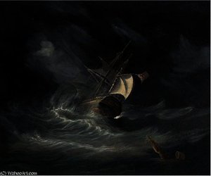 Running before the gale