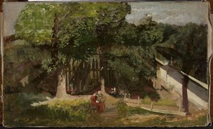 Garden Fragment — Julian A. Scott