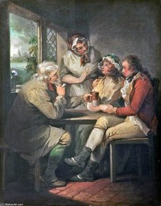 The Soldier's Return — George Morland