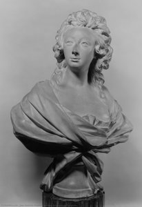 Mujer (princesse De Lamballe) — Jean-antoine Houdon, Neoclassical Sculpture