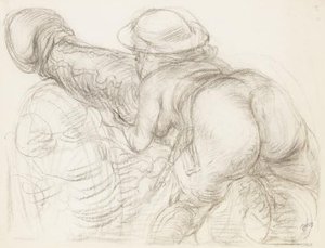 Erotic Scene 5 — George Grosz