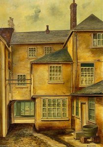 'crown And Anchor' Yard, Ipswich — William John Leggett
