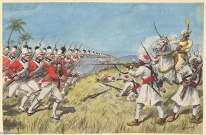 Depiction Of Action — Richard Simkin
