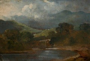 Landscape With A Bridge — George Howland Beaumont
