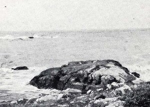 Rocks, Gloucester, Massachusetts, (painting) — William Edward Norton