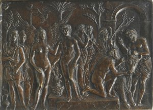 Triumph Of A Hero — Workshop Of Riccio