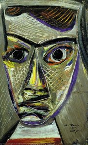 Aztec Father ( ) (man's Head) — Arshile Gorky