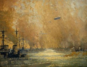 The German Fleet After Surrender — James Paterson