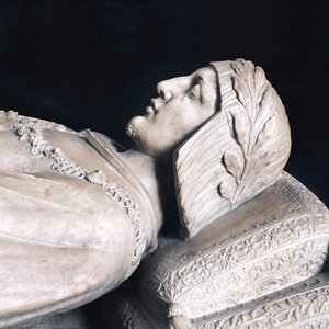 Effigy Of Gaston De Foix (detail) — Bambaia (agostino Busti), Renaissance Sculpture