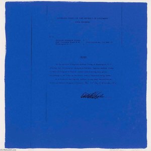 Melvill Douglas O'connor (from The Name Change Project) — Ed Mcgowin